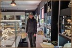 Katrin in Ihrer neuen Ausstellung