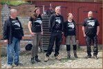 Wiedereröffnung am 21 Mai 2023 von links : Franky, Katrin, Harald, Uschi, Axel